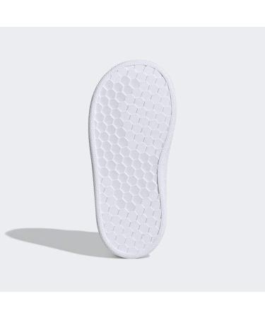 adidas Kids Advantage Cf I Sneaker Child | White Ftw Bla Rosrea | Size 2.5 UK - Buy Online on GoSupps.com