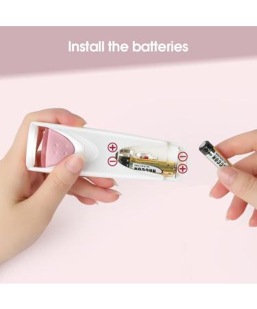 TOUCHBeauty Heated Eyelash Curler - Electric Makeup Tool for Long-Lasting Curls | AG-2003AP (Pink) - Buy Online on GoSupps.com