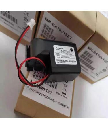 6 Pack 6V MR-BAT6V1SET 2CR17335A WK17 Battery for M80 Driver J4 Servo System - 1800mAh with White Plug | International Shipping Available - Buy Online on GoSupps.com