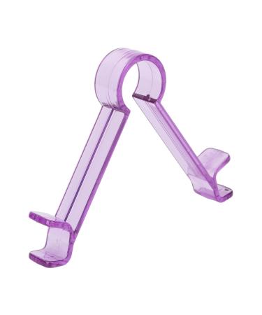 Double Chin Exerciser | Jaw Exerciser Face Slimmer Portable Mouth Exercise Tool Double Chin Exercise Device for Women Men Purple
