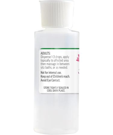 PurePlant Essentials 100% Pure Bartholin Gland Cyst - Organic and Wild Crafted Essential Oils Blend Diluted in Light Coconut Oil - 2 Ounce - Buy Online on GoSupps.com