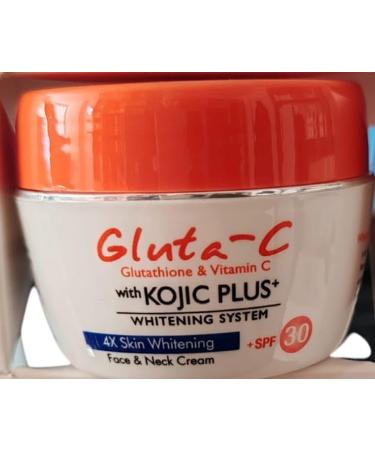 GLUTA C KOJIC CREME DE VISAGE SPF 30 - Buy Online on GoSupps.com