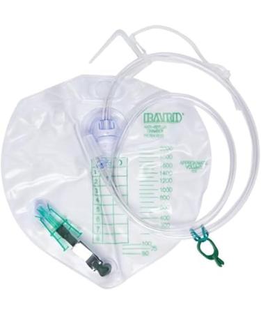 Special 1 Pack of 5 - Bedside Drainage Bag - Sterile BRD154002 BARD MEDICAL