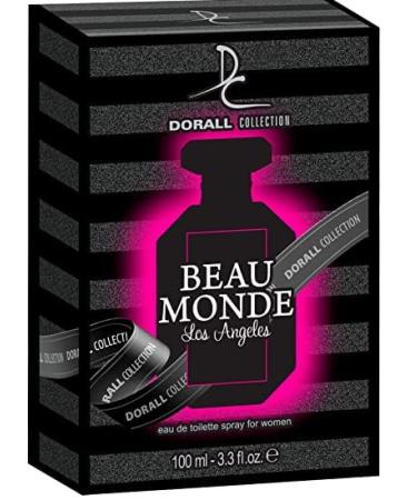Dorall Collection Beau Monde Los Angeles Eau de Parfum for Women 3.3 fl oz - Buy Online on GoSupps.com