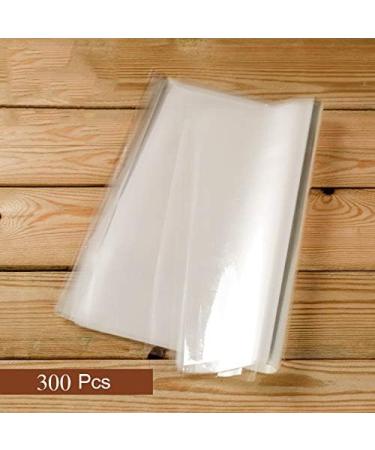 300 PCS 11.8x11.8inch Cellophane Packaging Sheets for Bread, Cakes & Desserts | Convenient Cellophane Wrap for Store & Take-away | by FUNZON FH031 - Buy Online on GoSupps.com
