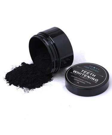 Lumeeno Organic Activated Charcoal Teeth Whitening for Sensitive Teeth & Gums - Vegan, Chemical-Free Whitener for 150+ Uses - Buy Online on GoSupps.com