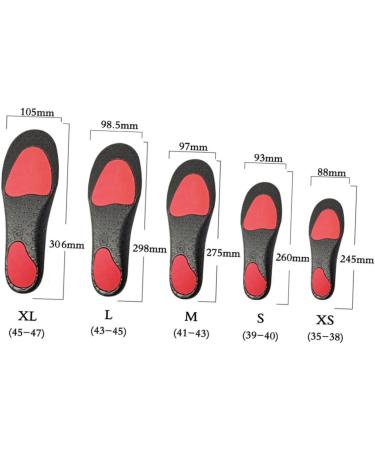 Buy GLEAVI 3 Pairs Plantar Insoles | Unusual Shoe Inserts for Arch Support | Men & Women Sports Insoles | Foot Pain Relief - Buy Online on GoSupps.com