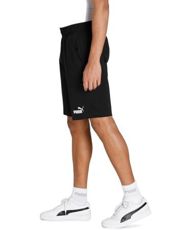 PUMA ESS Jersey Shorts - Men's XL Black Running Shorts for Ultimate Comfort & Performance - Buy Online on GoSupps.com
