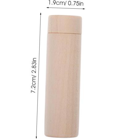 FRCOLOR Nasal Essential Oil Stick Wooden Fragrance Easy to -Resistant Nasal Relief Assorted Color 7.20X1.90X1.90CM - Buy Online on GoSupps.com