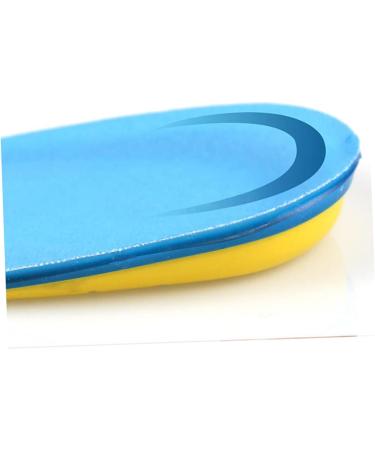 FOMIYES 6 Pairs Heel Pad Insoles | Comfortable Absorption Half Insoles for All-Day Support - Buy Now - Buy Online on GoSupps.com