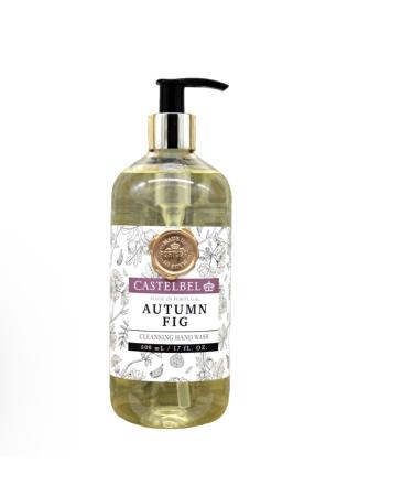 Castelbel Autumn Fig Scented Hand Wash 17 Fl Oz