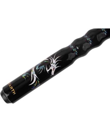 AB Earth Pool Cue Pool Stick - Black Dragon - Size 21 Oz. - Buy Online on GoSupps.com
