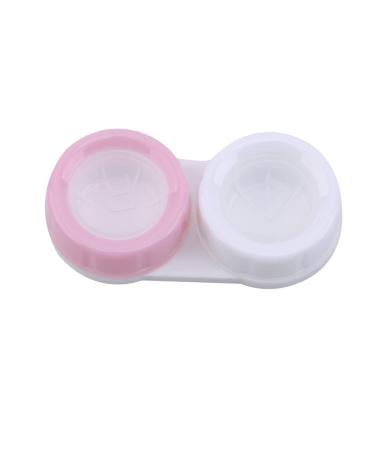 Bigsweety Transparent Contact Lenses Box Sets With 6pcs Double Box Lens Case (Style 3)