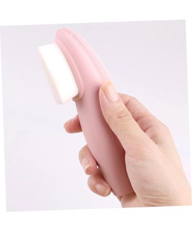 Didiseaon Facial Exfoliator Face Brush Face Exfoliator Soft Bristle Cleaning Brush Facial Wash Brush Face Cleaner Brush Facial Brush Scrubber Manual Man-made Fiber Plastic Miss - Buy Online on GoSupps.com