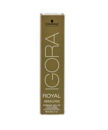 Schwarzkopf Professional Igora Royal Absolutes Hair Color - 6-80 - Dark Blonde Red Natural by Schwarzkopf Professional