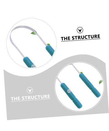 FRCOLOR 9 Pcs Kids Oral Cleaning Tools - Stainless Steel Mouth Scraper Set for Travel & Home - Durable & Safe - Buy Online on GoSupps.com