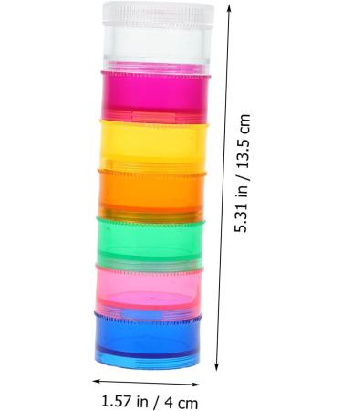 Convenient Weekly Pill Organizer - Travel-friendly Household Medicine Box & Daily Use Medication Accessory - Buy Online on GoSupps.com