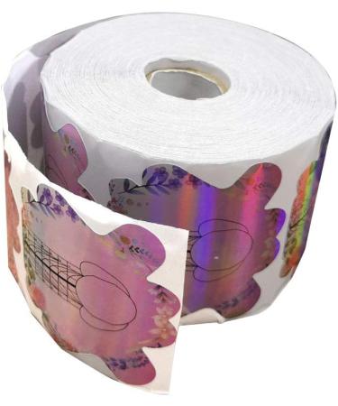 Beautyleader 100PCS Holographic Nail Art Extension Tips Acrylic Nail/UV GEL Nail Form Guide Stickers Nail Art Equipment for Salon - Buy Online on GoSupps.com