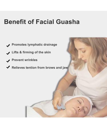 FeelFree Sport Stainless Steel Gua Sha Tool | Facial & Body Massage Acupuncture Therapy Spa Treatment - Buy Online on GoSupps.com