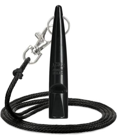 Acme Dog Whistle No. 211.5 Double Pack | 2 Pipes & Ligaments | Loud Recall Black & Lime Green | International Shipping - Buy Online on GoSupps.com