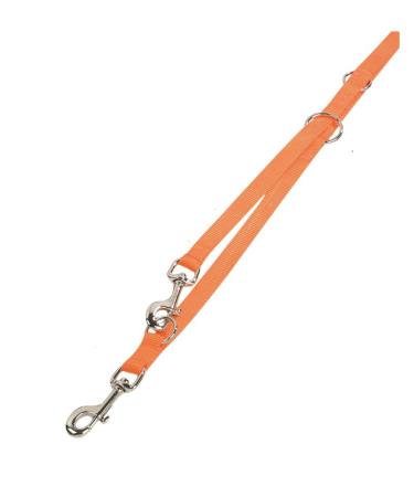 Nobby Leash Classic orange L: 200 cm W: 10 mm 1 piece orange width 10 mm