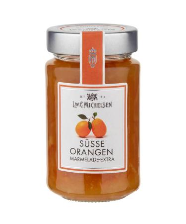 L.W.C.Michelsen - sweet oranges jam (280g) |Herb & Sweet |High quality jam with Spanish orange |Pure naturalness in a glass
