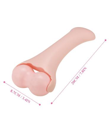 Facials Ice Roller | Pink Face/Body/Neck Massager for Daily Skin Care - International Shipping Available - Buy Online on GoSupps.com