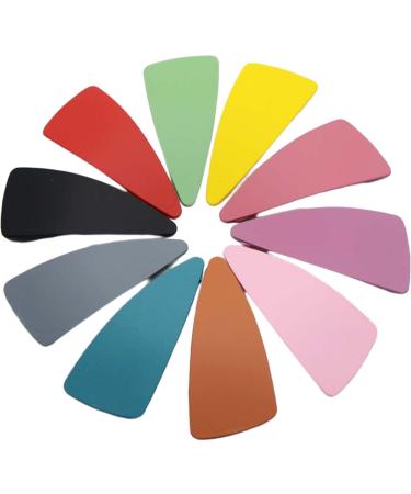 Acrylic Metal Snap Hair Clips Ladies Large Hair Clip Colorful Hair Clips Set Hair Accessories For Girls Women