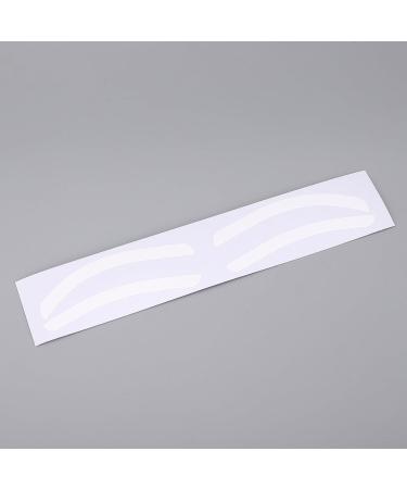 Alomejor 100 Autocollants Jetables pour Pochoirs Sourcils Mod les Adh sifs Hygi niques S rs pour la Mise en Forme Sym trique des Sourcils Adapt s Toutes les Formes et Tailles de Visage (C) - Buy Online on GoSupps.com