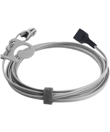 Buy Sino-k Compatible Nonin Spo2 Sensor Ear Clip | 3.2 ft 7 Pins FDA/CE Approved International Shipping Available - Buy Online on GoSupps.com