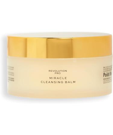 Revolution Pro Miracle Vegan Collagen Cleansing Balm Hydrating & Nourising Face Cleanser Vegan & Cruelty Free 100ml - Buy Online on GoSupps.com