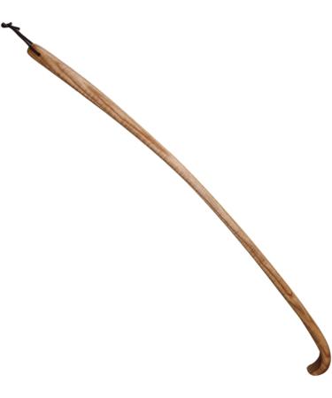 Lea Ash Wood Back Scratcher - 50 cm Curved Design | Best International Shipping - Buy Online on GoSupps.com