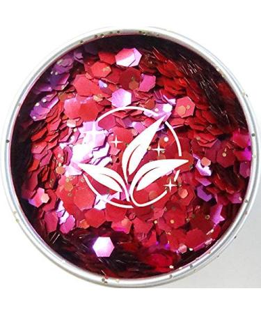 EcoStardust Flamingo Biodegradable Glitter - Eco-Friendly Festival & Cosmetic Glitter for Face & Body Hair - Buy Online on GoSupps.com
