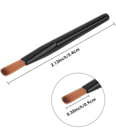 50 Pcs Disposable Lip Brushes - Black Lipstick Gloss Stick Applicator Kit - Buy Online on GoSupps.com