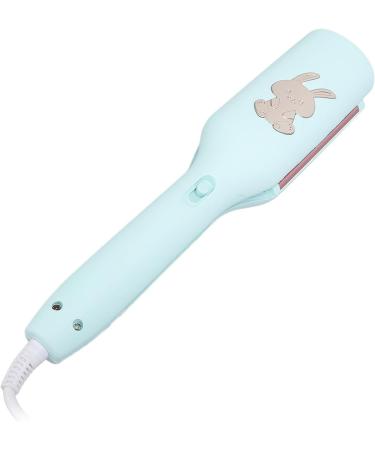 Wavy Curling Iron Wand 32mm Egg Roll Hair Curler 5 Gears for Home for Girls (US Plug) - Buy Online on GoSupps.com