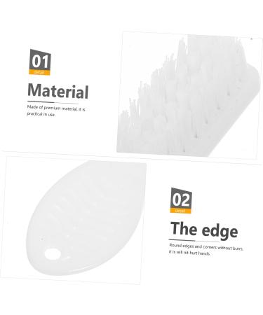 Angoily Mini Toothbrushes - 10 Pack Hand Cleaning Brushes for Daily Use & Travel | Ideal for Prisons & Home - Buy Online on GoSupps.com