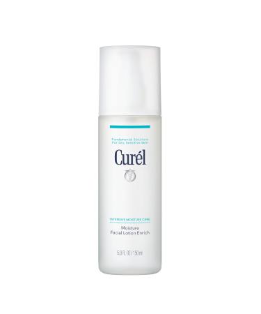 Curél Japan Hydrating Water Essence, 5 Ounce, Water Based Moisturizer for Face for Dry Skin, Hydrating Serum Water Moisturizer, White