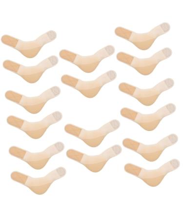 Healvian 8 Pairs Heel Protector Soft Heel Cups Cracked Heel Relief Plantar Socks Silicone Foot Protector Silicone Heel Cover Heel Cushion Breathable Socks TPR Moisturizing Socket