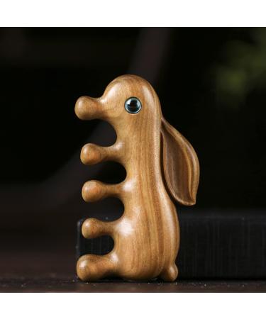 minkissy 5pi ces Peigne De Massage Naturel Forme De Lapin Peigne Dents Larges Pour Cheveux Boucl s Et Raides Accessoire Anti- Pour Et D m lage - Buy Online on GoSupps.com