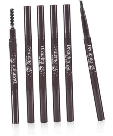 Ipetboom 3pcs 2 1 Brow Brush Eyebrow Pencil Waterproof Eyebrow Pencils Makeup Tools Double Head To Rotate - Buy Online on GoSupps.com