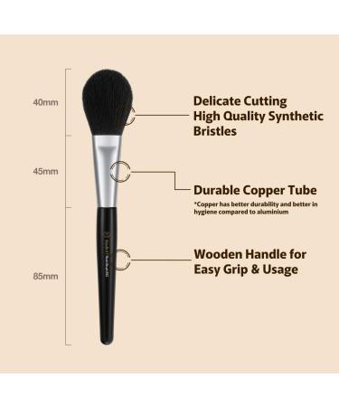 Professional Blush Brush for Flawless Korean Makeup | Premium Synthetic Bristles | Artist-Designed Makeup Brush - Buy Online on GoSupps.com