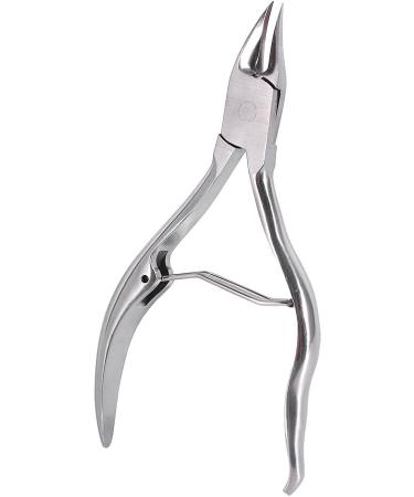 Professional Stainless Steel Cuticle Nippers for Ingrown Nails Cuticle Nippers Manicure Tools Nail Clippers Made of High Stainless Steel - Buy Online on GoSupps.com