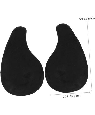 NOLITOY Horoscope Half Pad Insoles for Men & Women - 2 Pairs Black Work Boot Inserts (10x5.5cm) | International Shipping Available - Buy Online on GoSupps.com