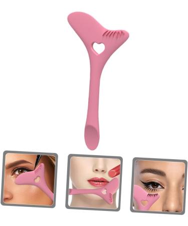 Housoutil Eyeliner Guide Tool Shield Guide Protection Stamp Stencil Auxiliary Beauty Beginner Makeup Applicator Mascara Eyeliner - Buy Online on GoSupps.com