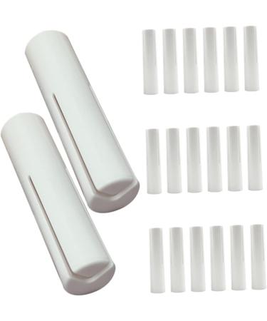 MAGICLULU Non-Slip Ampule Cutter 80 Pcs Ampoule Opener Skin Care Tools Skincare Ampule Opener Ampule Opener Tool Decapper Glass 6.3x1.6cmx4pcs Whitex4pcs - Buy Online on GoSupps.com