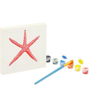 Set of 8 Unfinished Wood Canvas Boards for Painting - Ideal for Crafts and DIY Signs in 4 Sizes - Buy Online on GoSupps.com