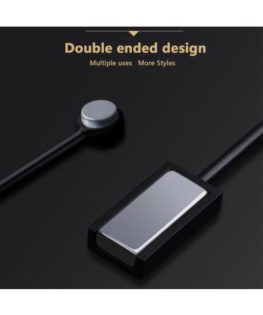 Buy 2 Pieces Double-Head Cat Eye Magnet for Nails | Magic 3D Nail Art Tool for DIY & Salon - Black - Buy Online on GoSupps.com