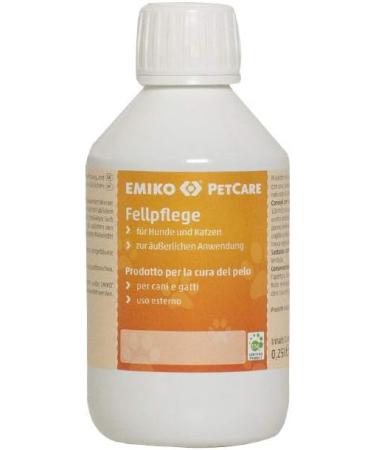 Emiko Petcare Fur Care 250ml - Natural Skin & Fur Care with Microorganisms & Marigold Extract for Dogs & Cats - Buy Online on GoSupps.com