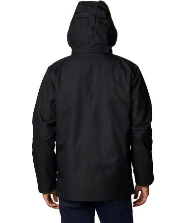 Columbia Men's Bugaboo II Fleece Interchange Jacket - Black - Size 4X - Buy Online on GoSupps.com