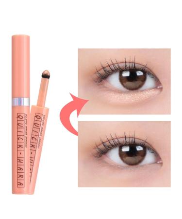 Shimmer Glitter Eye Maker - Volume Eyeshadow Stick | K-Beauty | Quick-Hara Glitter Makeup (#03 Milky Way Moonlight - Buy Online on GoSupps.com